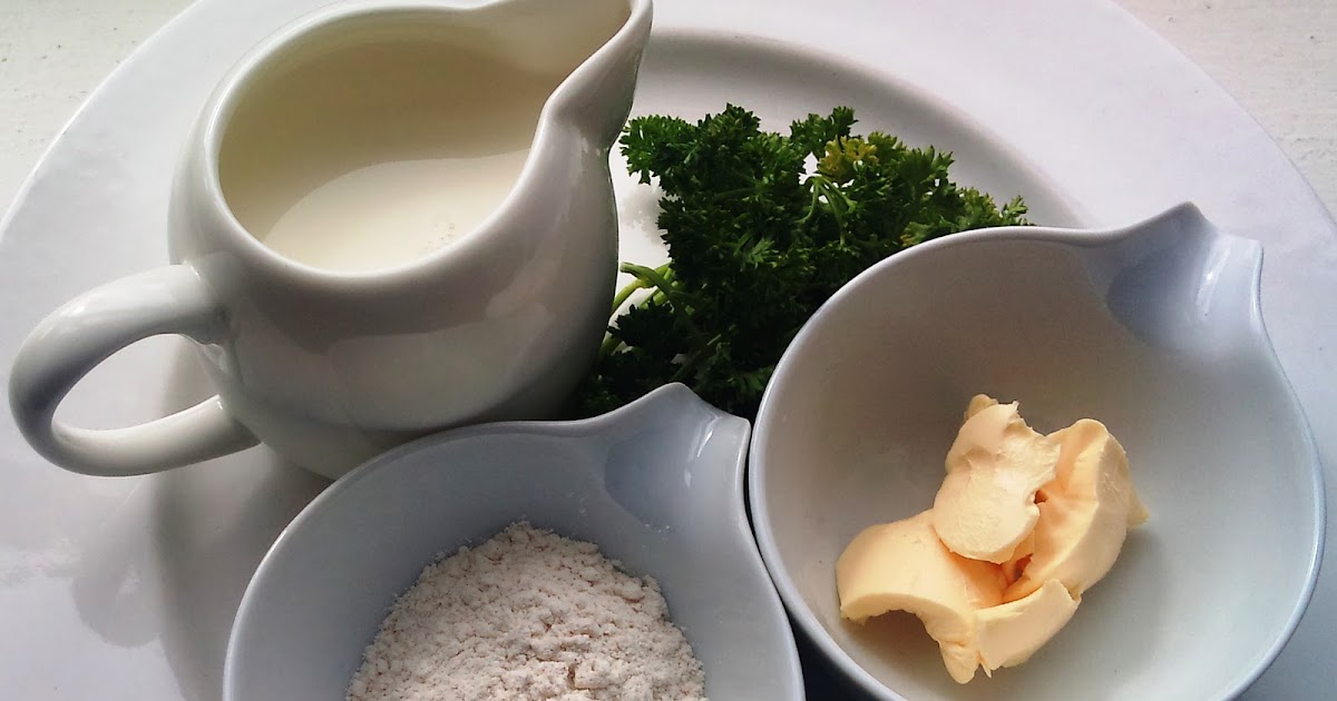 Supper Satisfaction Parsley Sauce